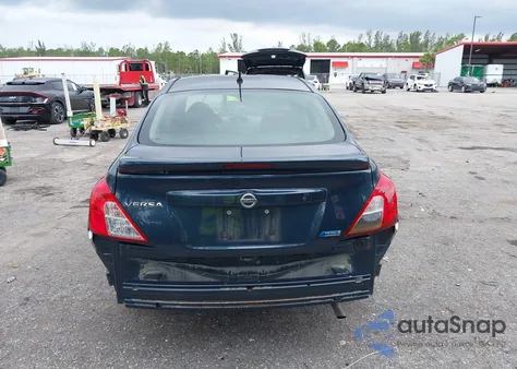 2016 Nissan Versa 1.6 S+ from USA, damaged, VIN 3N1CN7AP0GL832456